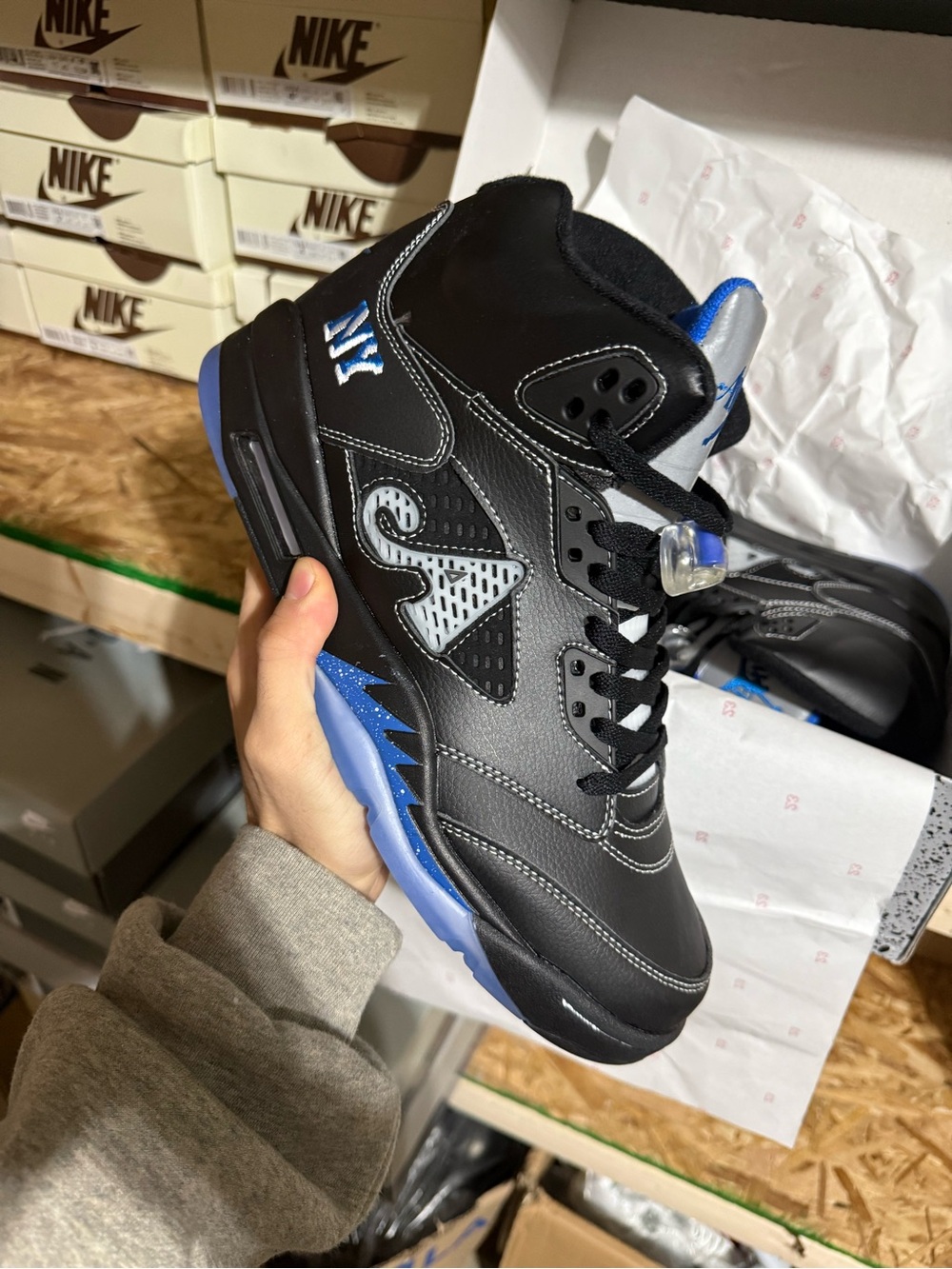 Air Jordan 5 Racer Boro AWAYE NY